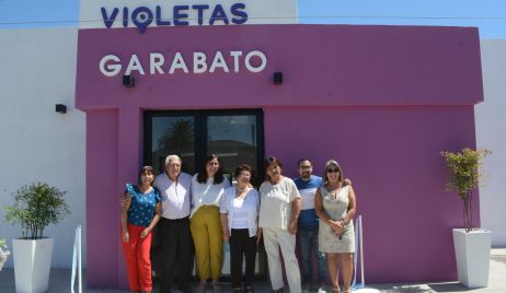 Garabato ya cuenta con un Punto Violeta