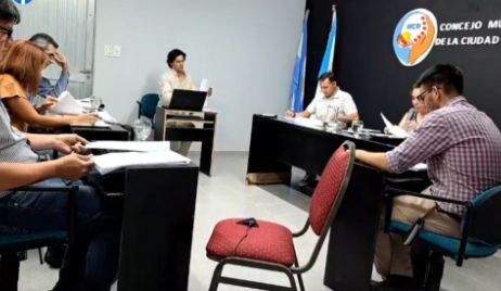 Resumen de la sesión del Concejo Deliberante