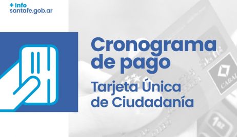 AUMENTÓ EN UN 250% LOS FONDOS DE LA TARJETA ÚNICA DE CIUDADANÍA