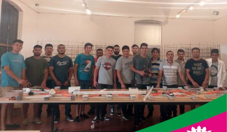 FINALIZÓ EL CURSO DE AUXILIAR ELECTRICISTA EN INSTALACIONES DOMICILIARIAS