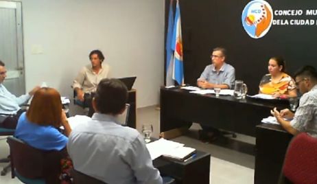 Temas tratados en la sesión del Concejo Deliberante