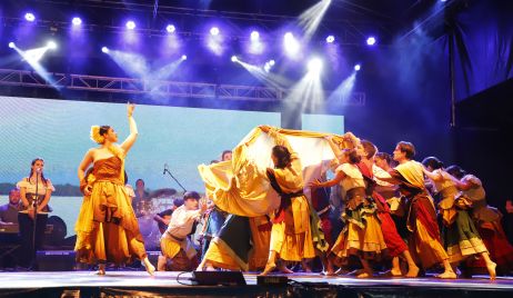 RECONQUISTA: FESTIVAL NACIONAL DEL JAAUKANIGÁS EN RECONQUISTA