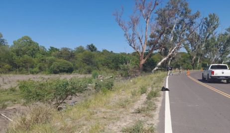 SANTA FELICIA: TRAGICO ACCIDENTE SOBRE RUTA 88S