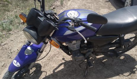 Moto sustraída en La Potasa fue interceptada en Vera