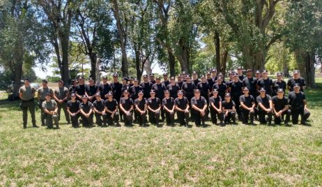  Incorporación de nuevos Suboficiales de Policía a la DGSR 