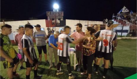“EL DEPORTE NOS UNE” COPA CIUDAD DE VERA.