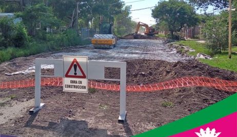 Distintas obras que lleva a cabo el municipio