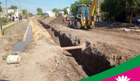 AVANZA LA OBRA DE CALLE CÓRDOBA EN SU PRIMER TRAMO