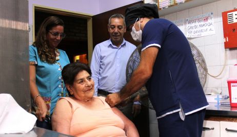 SANTA FE: COMENZÓ A COLOCARSE EL REFUERZO DE LA VACUNA BIVALENTE CONTRA EL COVID