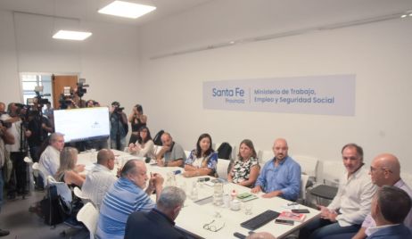 Primera reunión paritaria docente