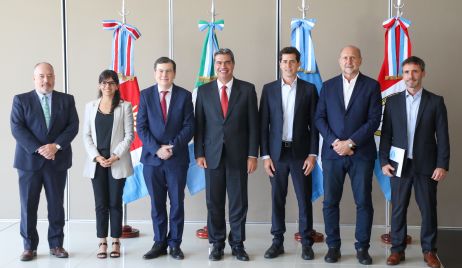 PEROTTI PARTICIPÓ EN CHACO DE UNA NUEVA REUNIÓN DEL COMITÉ INTERJURISDICCIONAL DE LOS BAJOS SUBMERIDIONALES