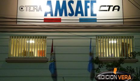 Micro de Amsafe Vera: Reunión paritaria