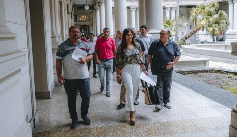 Municipales discuten en Paritarias el salario para el año 2023