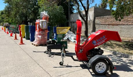 ACCIÓN CLIMÁTICA: GONNET RECORRIÓ LAS CIUDADES DE VERA Y CALCHAQUÍ