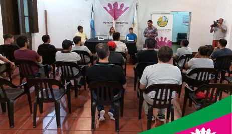 INICIÓ EL CURSO DE AUXILIAR SOLDADOR