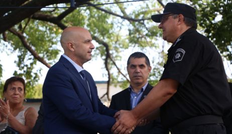 ASUMIÓ EL NUEVO SUBJEFE DE LA POLICÍA DE LA PROVINCIA