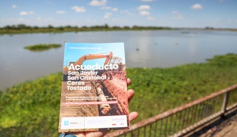 EL GOBIERNO NACIONAL FIRMÓ EL CONTRATO DE OBRA DEL ACUEDUCTO SAN JAVIER – TOSTADO PARA SANTA FE