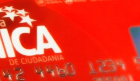 SE ACREDITÓ LOS FONDOS DE LA TARJETA ÚNICA DE CIUDADANÍA