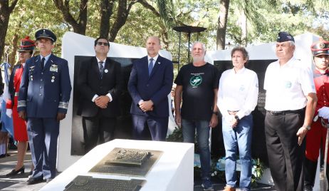 41° ANIVERSARIO DE LA GUERRA DE MALVINAS, DÍA DEL VETERANO Y DE LOS CAÍDOS EN MALVINAS EN LA CIUDAD DE RECONQUISTA