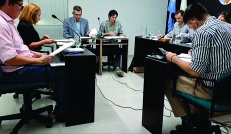 Proyectos tratados en el Concejo Deliberante
