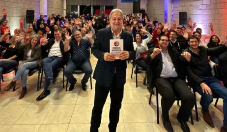 Roberto Mirabella presentó su libro en Reconquista