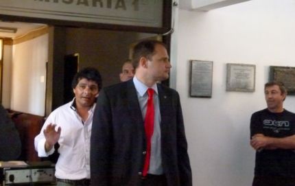 ASUMIERON EL NUEVO JEFE Y SUB JEFE DE LA UNIDAD REGIONAL XIX