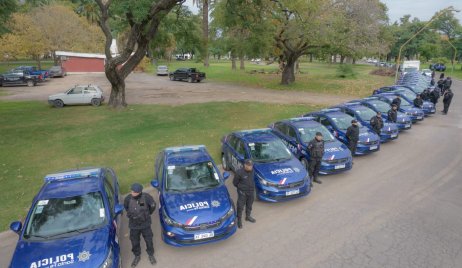 LA PROVINCIA INVIRTIÓ MÁS DE $12 MIL MILLONES EN EQUIPAMIENTO PARA LAS FUERZAS DE SEGURIDAD