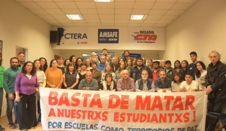 Micro de Amsafe Vera: Se formó la Multisectorial por la Paz 