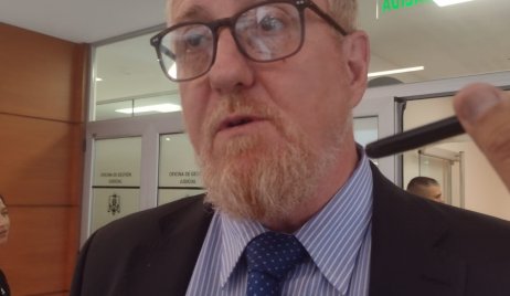 La Asamblea Legislativa suspendió al fiscal Aldo Gerosa