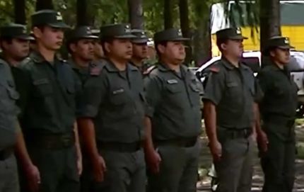 Escándalo: Gendarme preso por asaltar en la vía pública