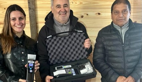 SE ENTREGÓ EQUIPAMIENTO PARA REALIZAR CONTROLES DE ALCOHOLEMIA EN CALCHAQUÍ