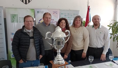 PRESENTACIÓN DE LA COPA SANTA FE