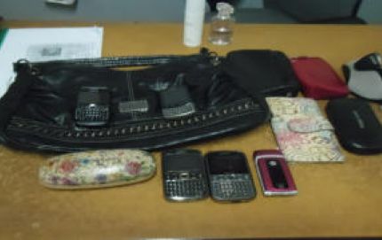 OBJETOS ROBADOS POR EL GENDARME DETENIDO POR LA POLICÍA REGIONAL
