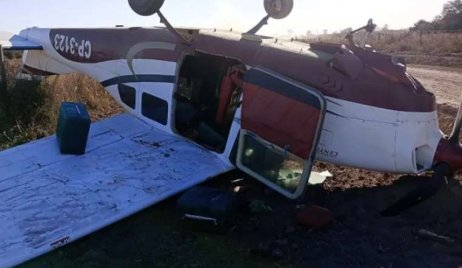 Cayó una avioneta narco en un campo chaqueño: abandonaron más de 320 kilos de cocaína