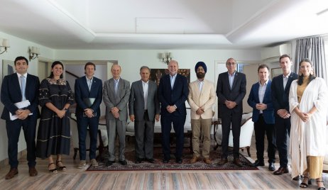 LA MISIÓN PROVINCIAL EN INDIA RECORRIÓ EMPRESAS Y STARTUPS VINCULADAS AL DESARROLLO DE TECNOLOGÍAS E INNOVACIÓN