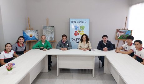 SE DESARROLLARÁ LA 1ra. FIESTA REGIONAL DEL DEPORTE INFANTIL