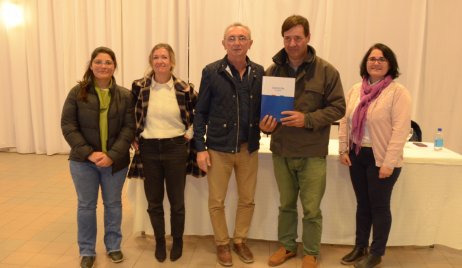 La provincia entregó créditos por más de 126 millones de pesos a productores afectados por la sequía