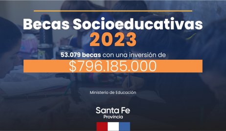 La provincia habilitó el pago único anual de las Becas Socioeducativas