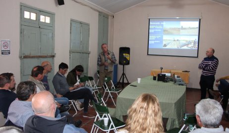 Las Gamas: La provincia expuso las obras y acciones implementadas ante el Equipo Interdisciplinario de los Bajos Submeridionales