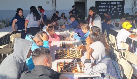 VOLVIÓ EL INTERESCOLAR DE AJEDREZ EN LA CUÑA BOSCOSA