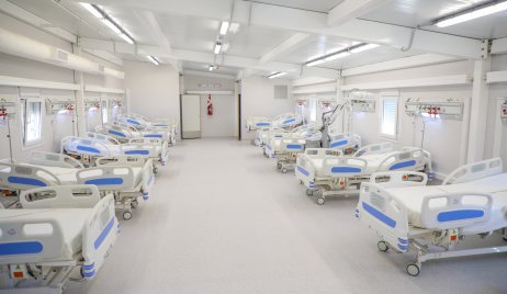 PEROTTI: hoy estamos inaugurando en Vera, la ampliación de infraestructura y de equipamiento de última tecnología