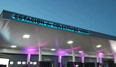 VERA TIENE SU TERMINAL DE COLECTIVOS