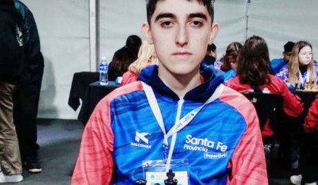 Tobías Lallana Campeón Nacional de Ajedrez Sub 14