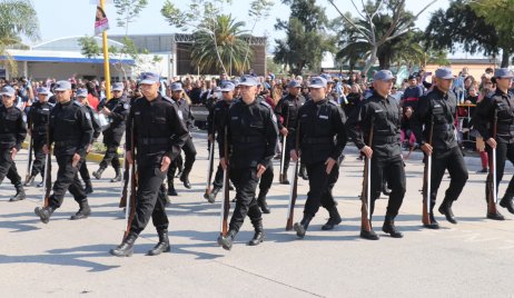 LA POLICÍA DE LA PROVINCIA DE SANTA FE CELEBRÓ SU 159º ANIVERSARIO