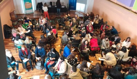 Capacitaciones sobre Grooming, Ciudadanía Digital y Línea 102 en Reconquista y Vera