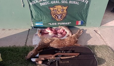 LA DIRECCION GENERAL DE SEGURIDAD RURAL “LOS PUMAS”, CUSTODIA TODO EL AMBITO DE LA PROVINCIA DE SANTA FE.