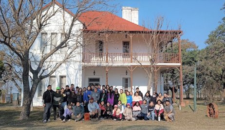 ALUMNOS DE VILLA MINETTI  VISITARON LAS GAMAS 