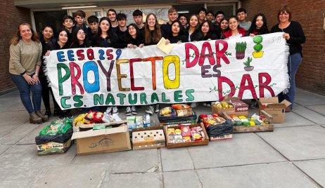 GESTO DE SOLIDARIDAD