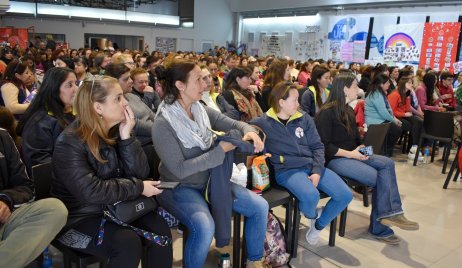 Más de 350 trabajadores de centros de Acción Familiar participaron de una jornada de intercambio