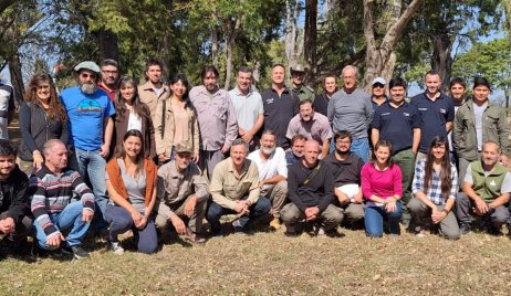 La provincia llevó adelante una capacitación para la conservación del Águila Coronada y el Cardenal Amarillo en Las Gamas